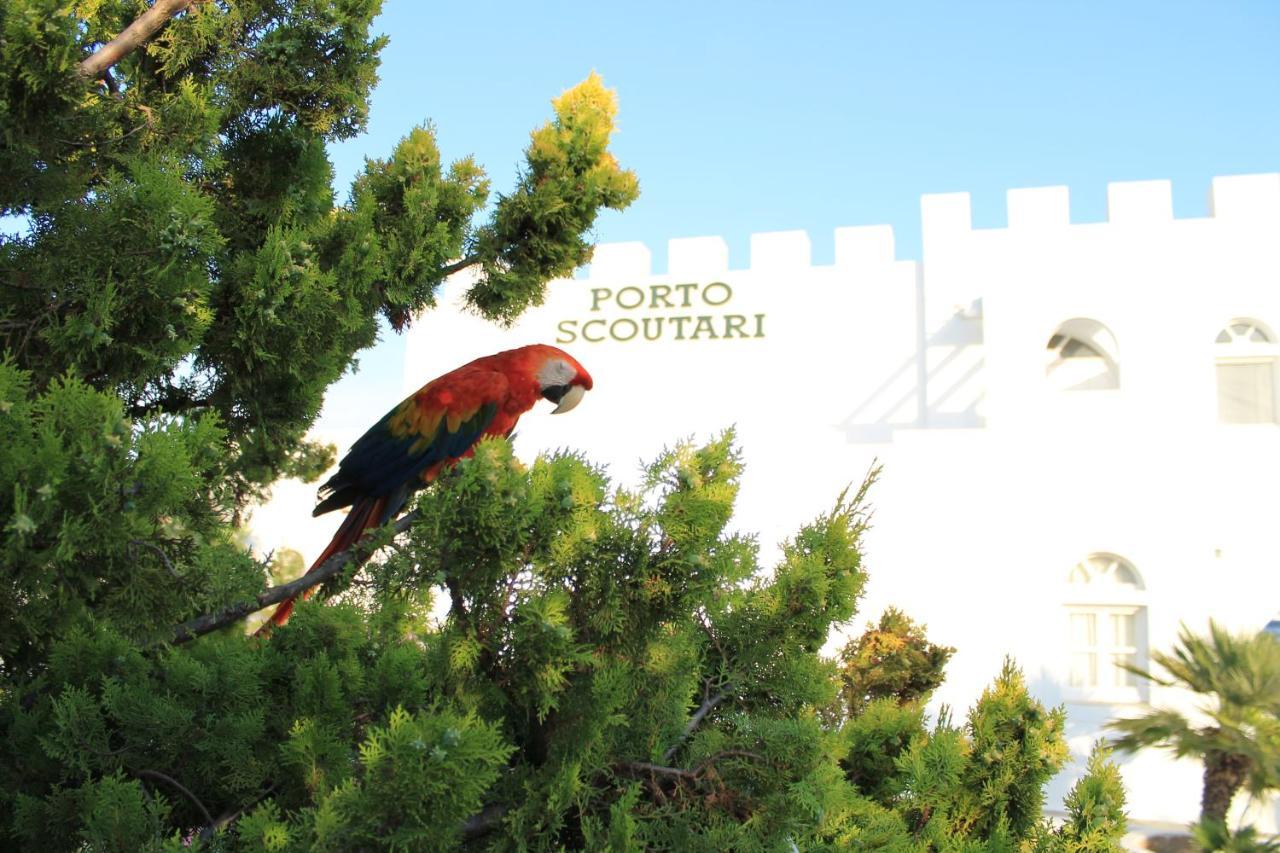 Porto Scoutari Romantic Hotel Skála Extérieur photo